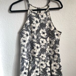 Flower Romper